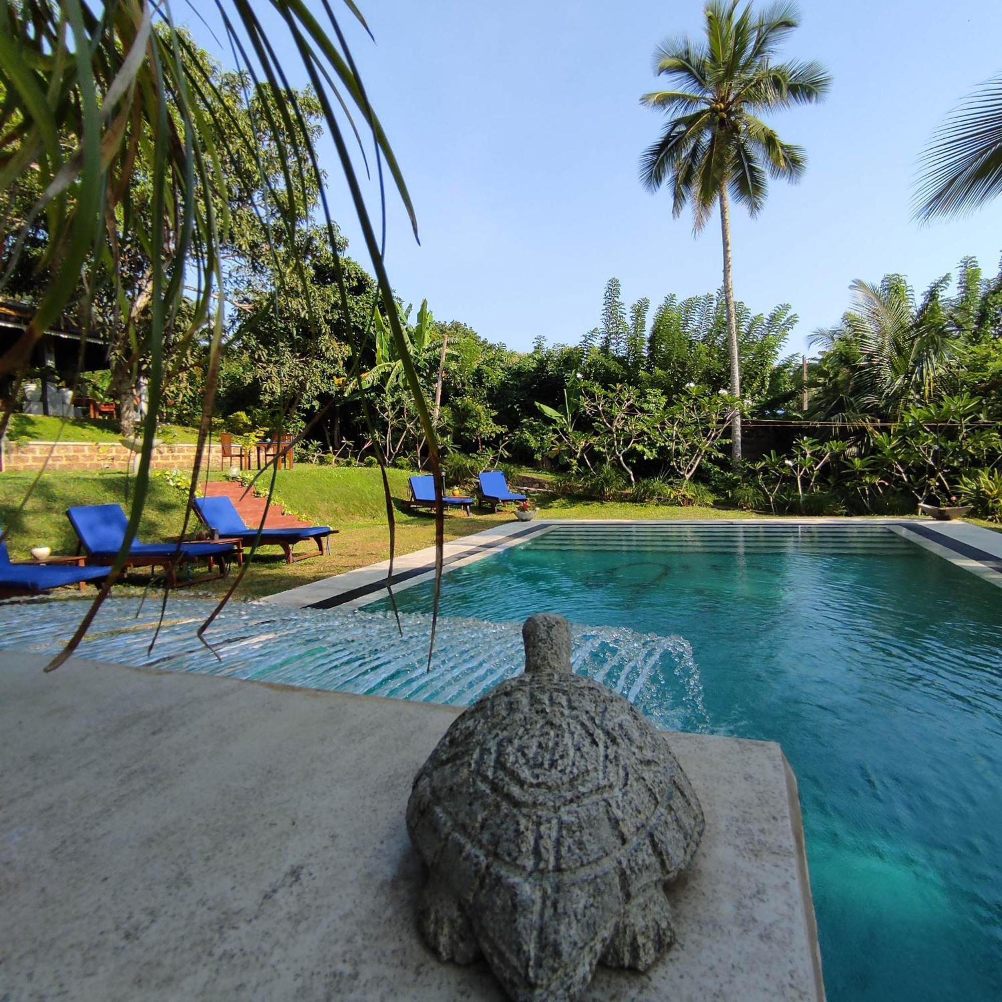 Villa Lyvie Ayurvedic Hotel Tangalle Exterior photo