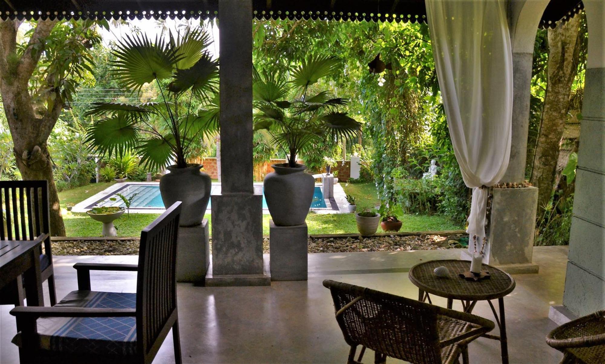 Villa Lyvie Ayurvedic Hotel Tangalle Exterior photo